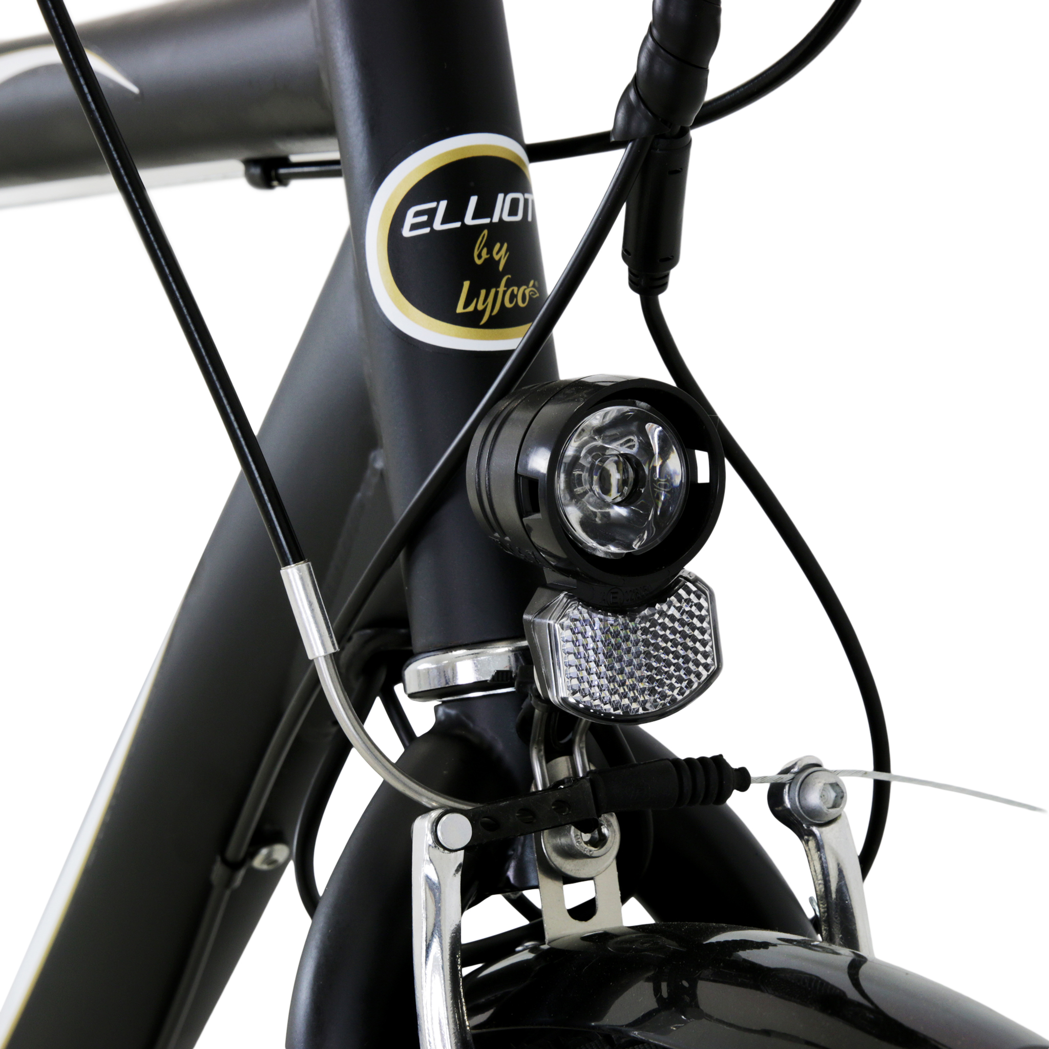 Elcykel Lyfco Herr 28" - Elliot 13 Ah