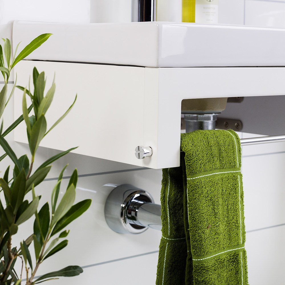 Möbelpaket Noro Touch  Matt Vit