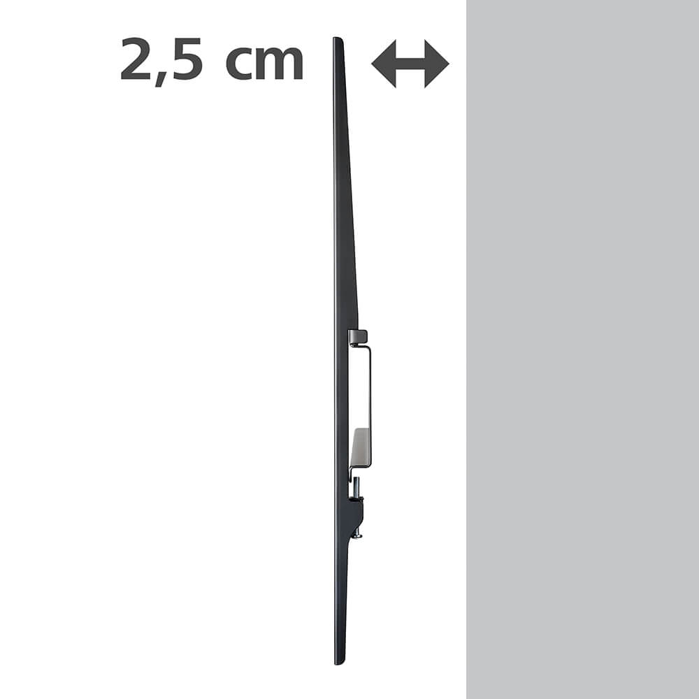 Väggfäste Hama Fast VESA Upp Till 400x400 75 tum Svart