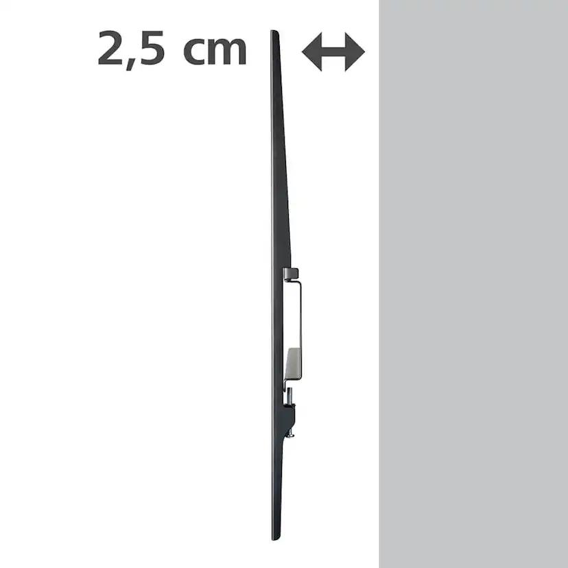 Väggfäste Hama Fast VESA Upp Till 400x400 75 tum Svart