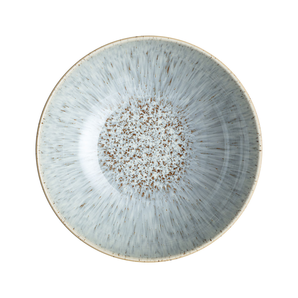 Flingskål Denby Halo Speckle Coupe 17 cm
