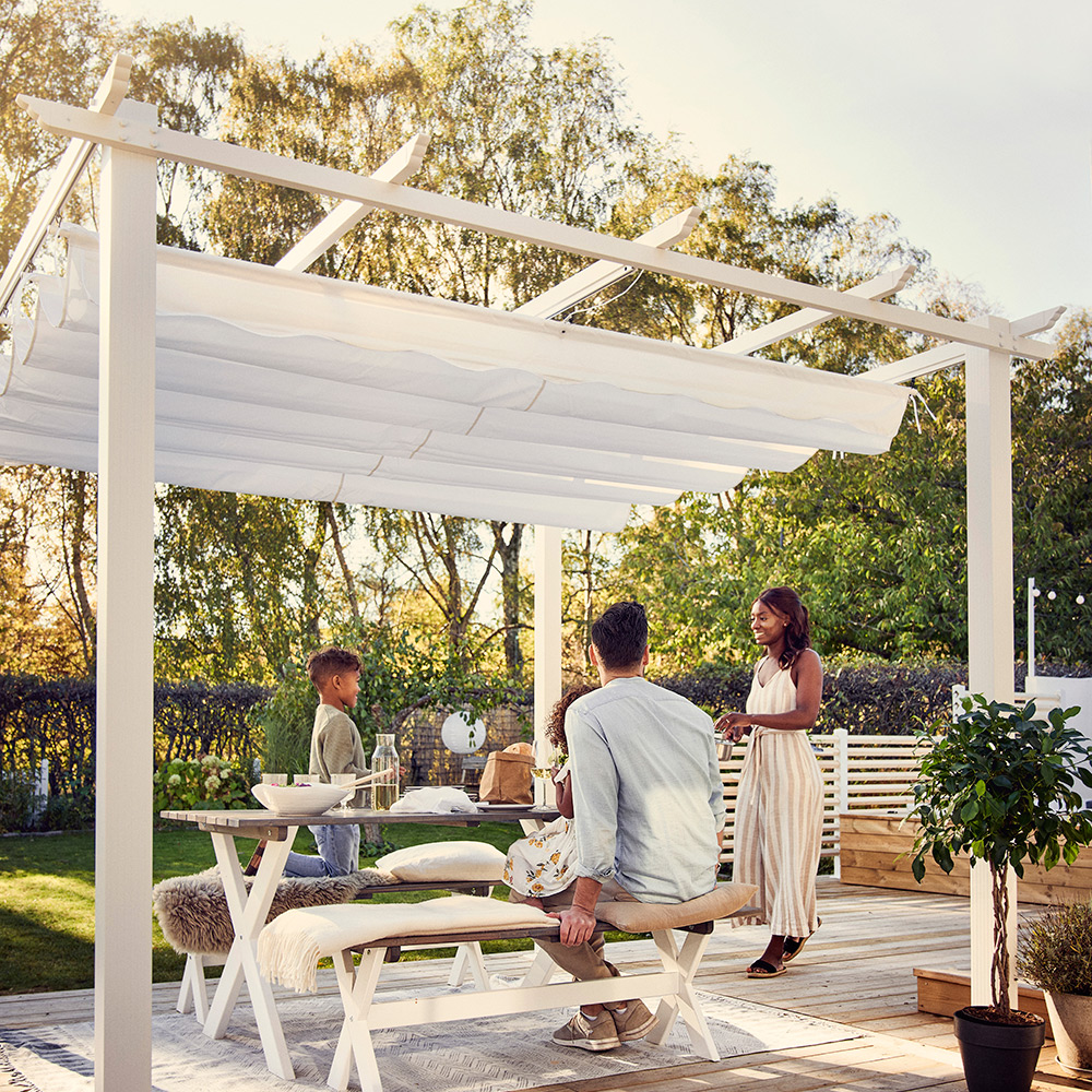 Pergola Jabo 4x4 m
