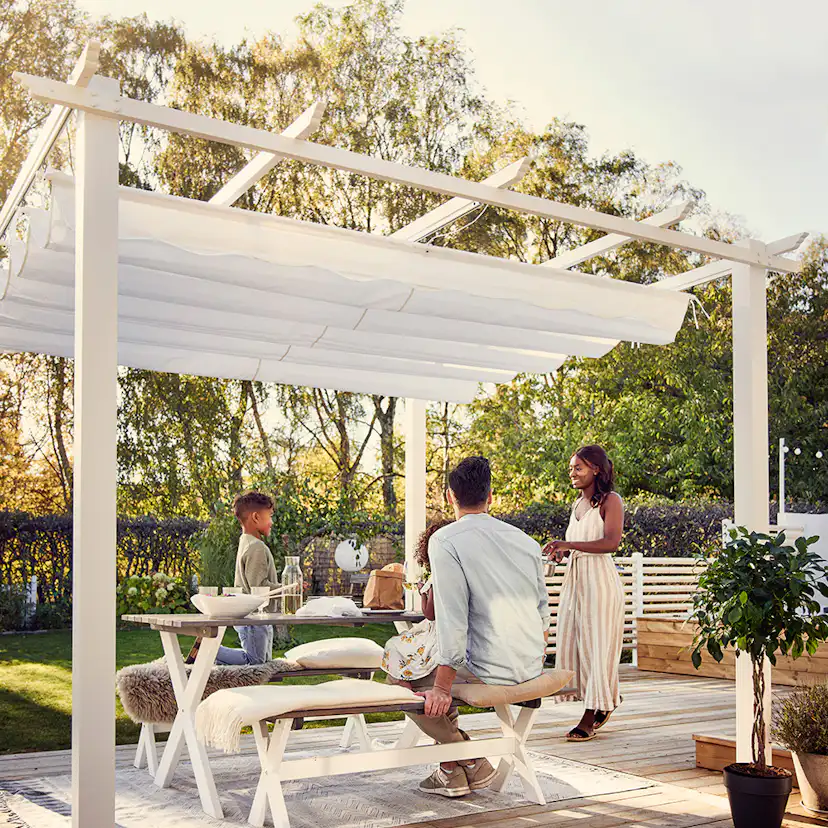Pergola Jabo 4x4 m