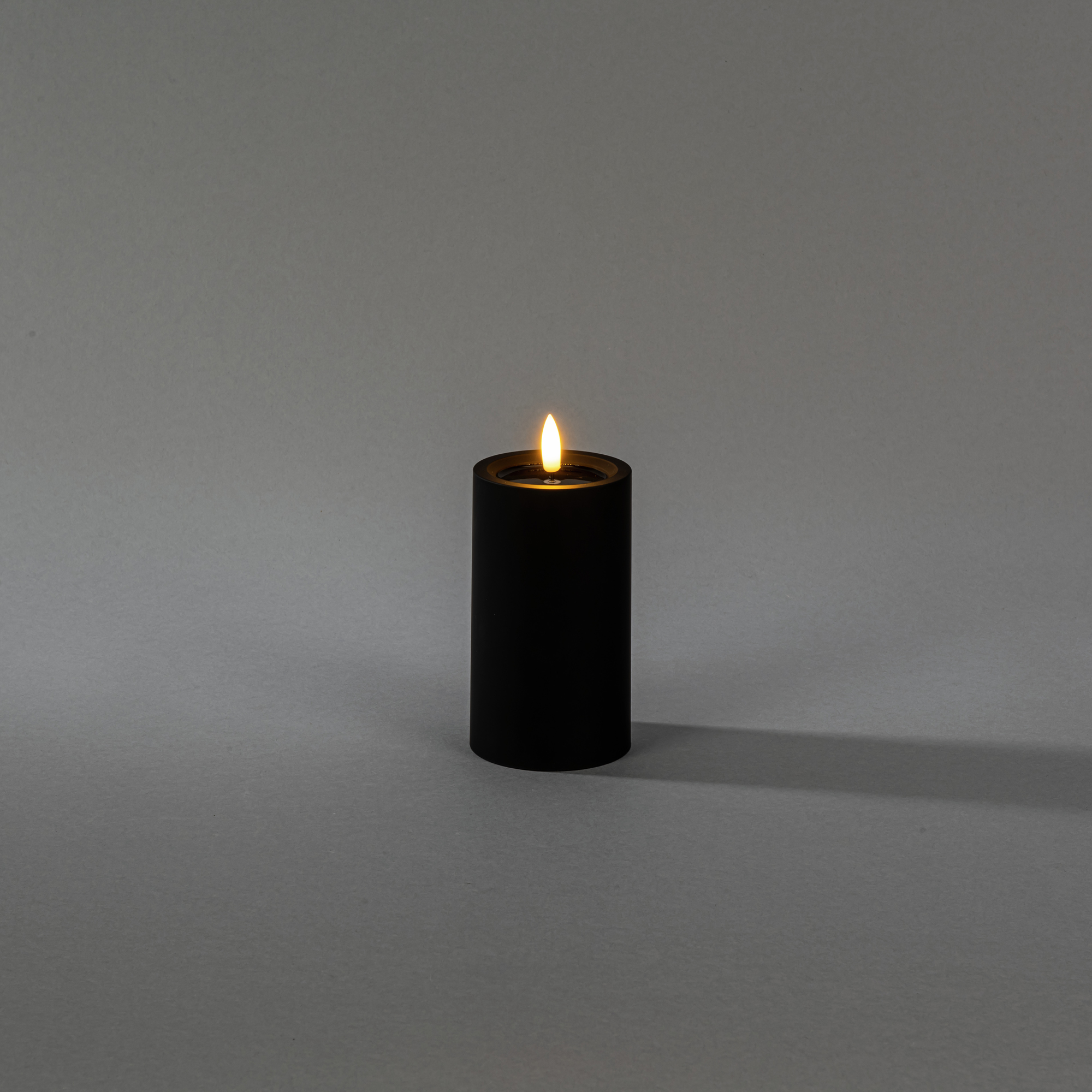 LED-Blockljus Gnosjö Konstsmide 12cm Utomhus