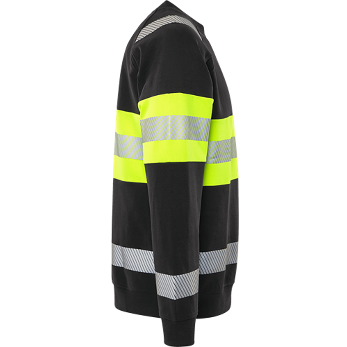 Varsel sweatshirt Fristads Stiby 7530 GKC, klass 1