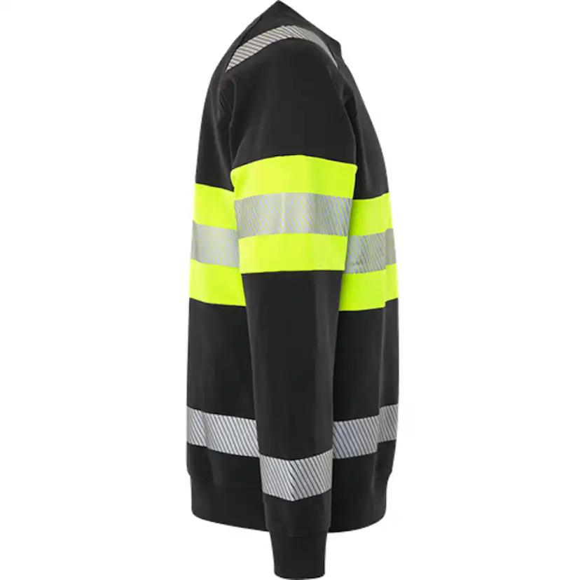 Varsel sweatshirt Fristads Stiby 7530 GKC, klass 1