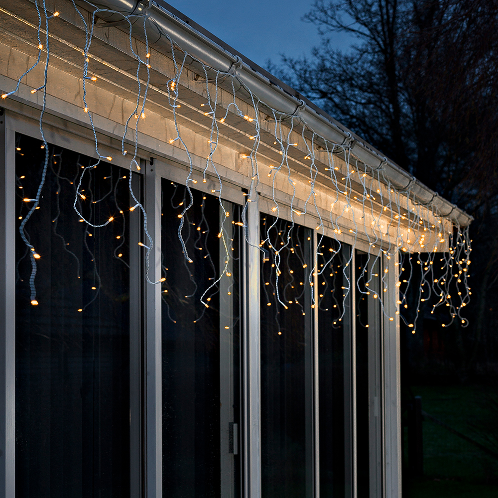 Dekorationsbelysning Gnosjö Konstsmide Istapp 336 st LED