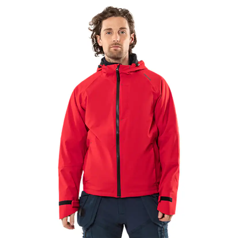 SKALJACKA 4882 GLPS Färg: Röd, Storlek: 3XL
