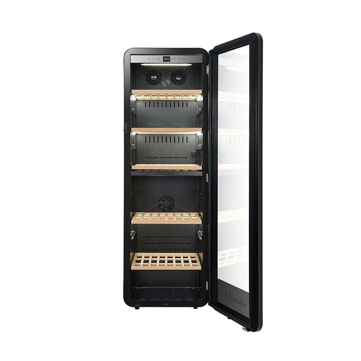 La Sommelière APOGEE190DZ vinkyl svart