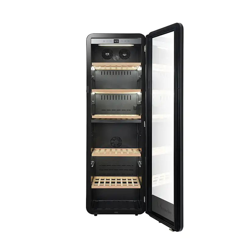 La Sommelière APOGEE190DZ vinkyl svart