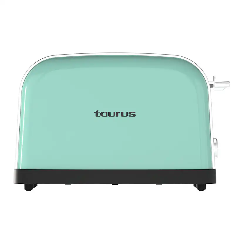 TAURUS Brödrost Två Slot Vintage 2 Mint Färg: Mint