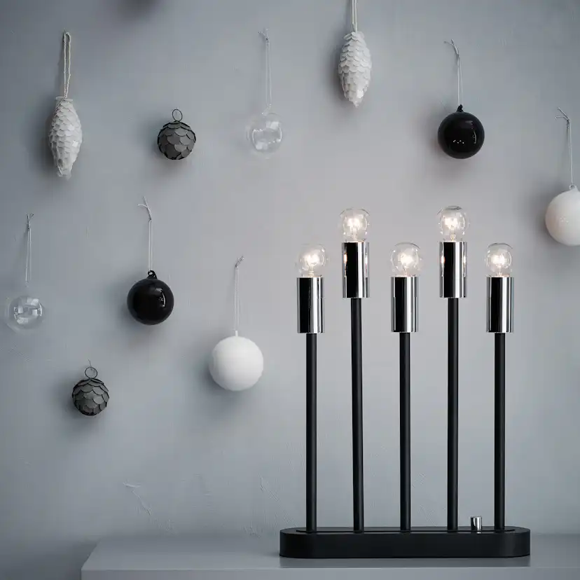 Adventljusstake Markslöjd Buster
