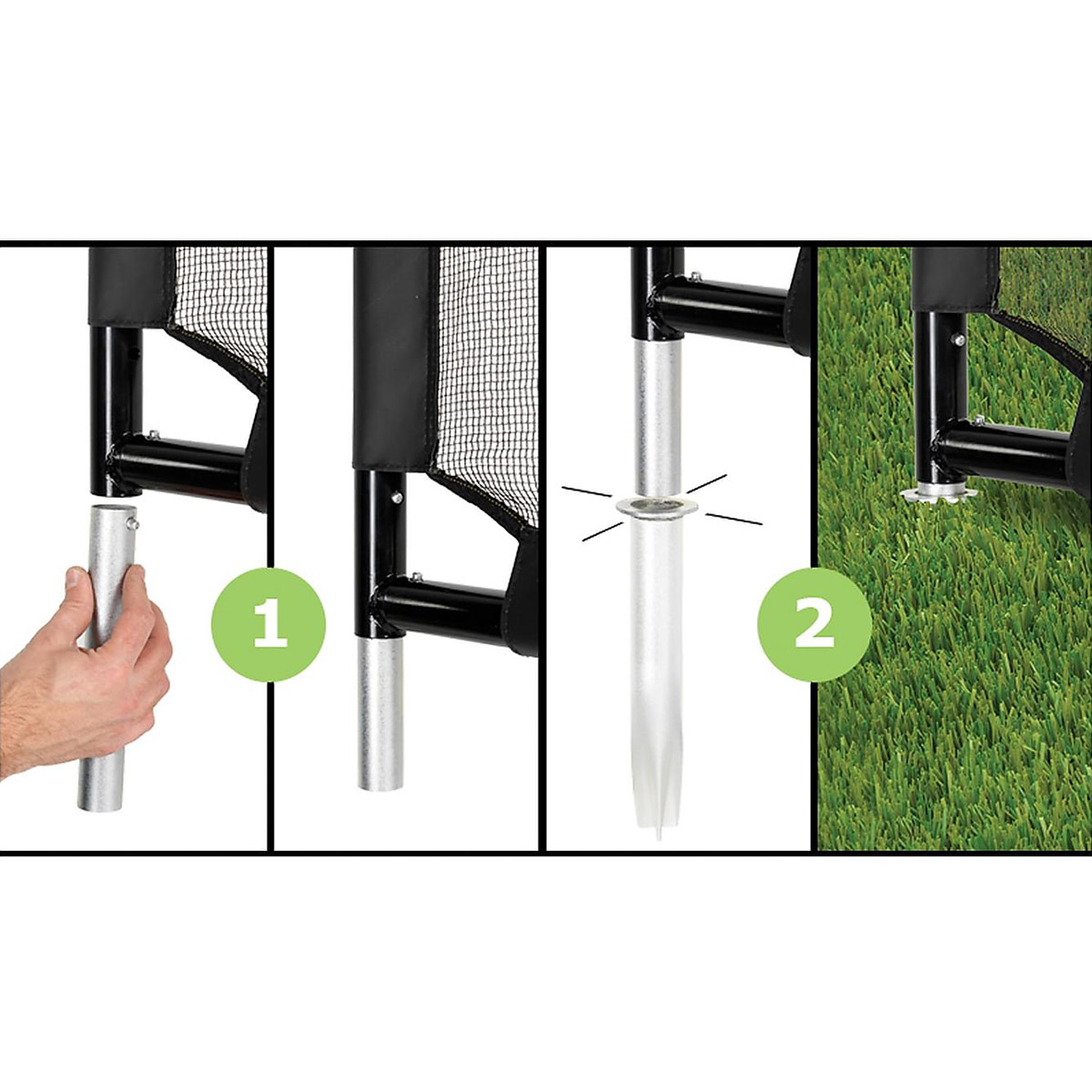 Fotbollsmål Exit Toys Maestro