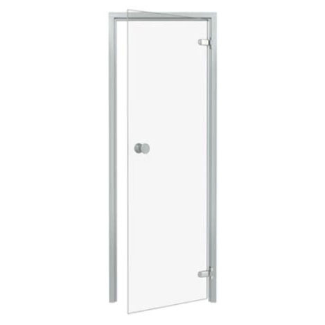 Bastudörr Sauna Sweden Aluminium