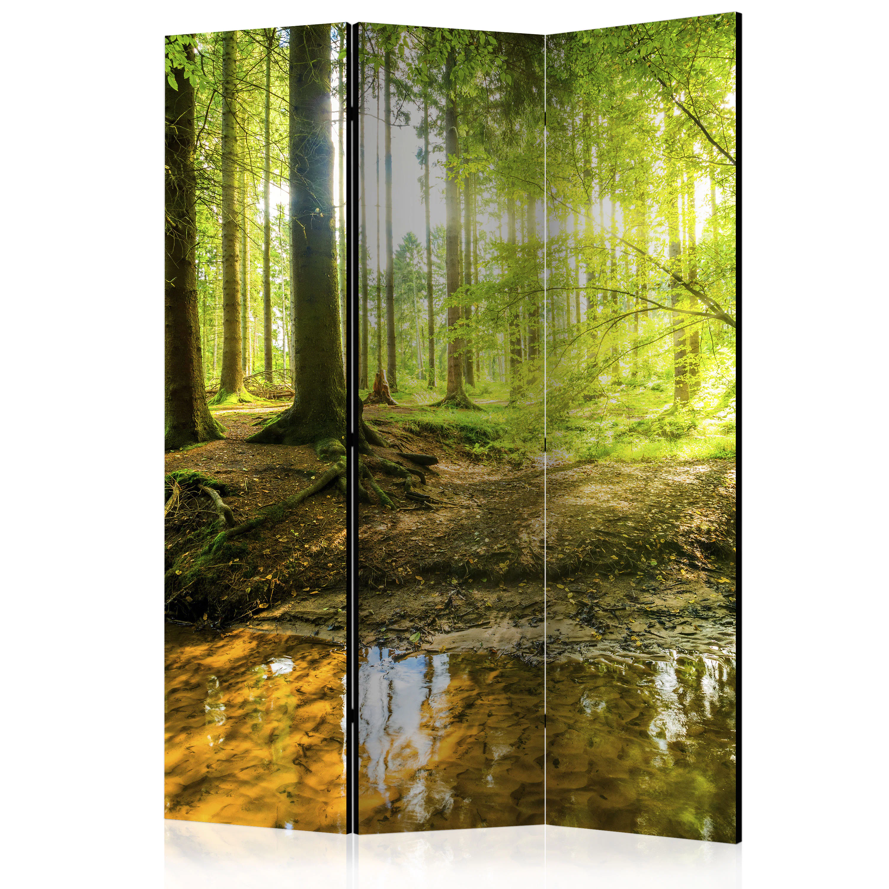 Rumsavdelare Skärmvägg Arkiio Forest Lake 135x172 cm