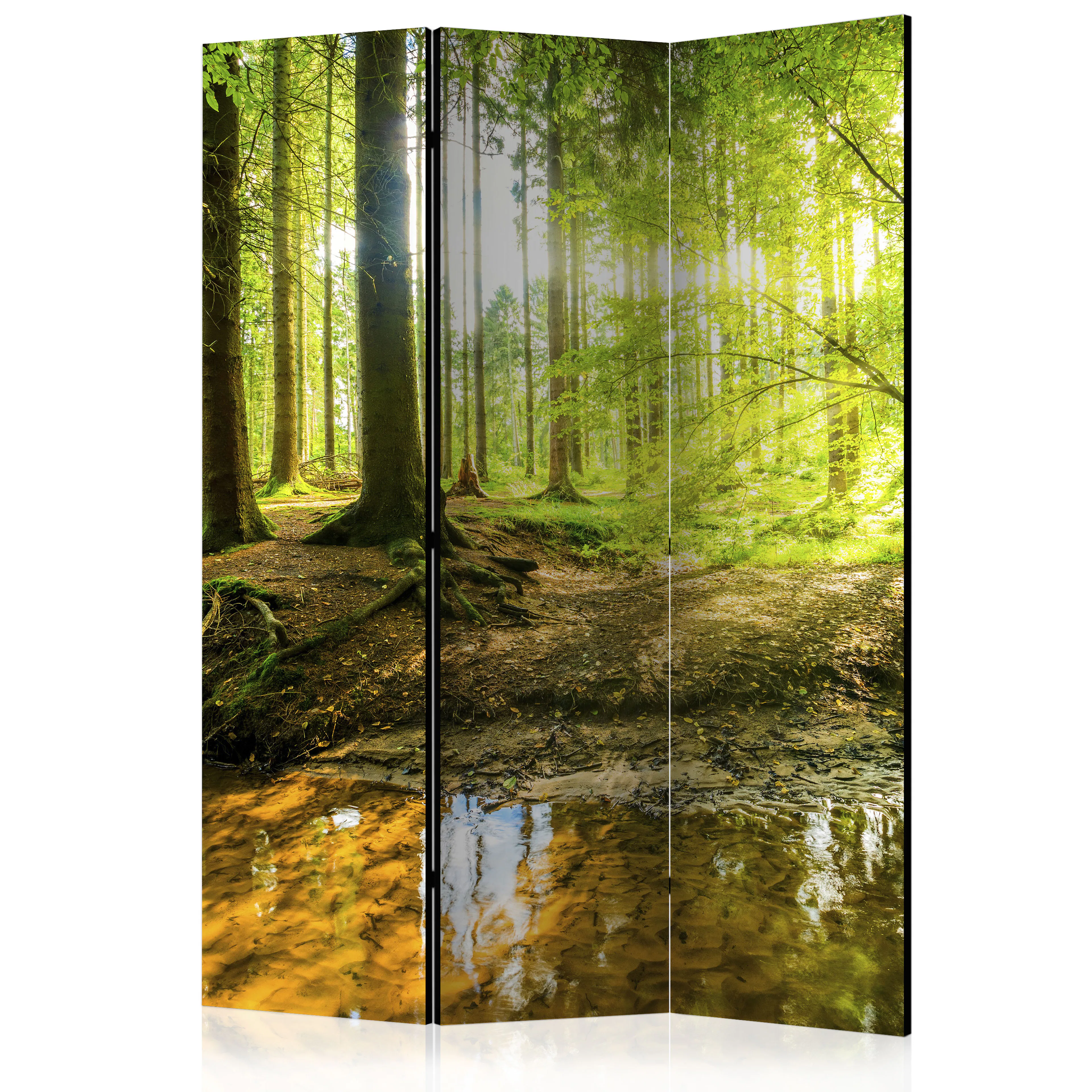 Rumsavdelare Skärmvägg Arkiio Forest Lake 135x172 cm