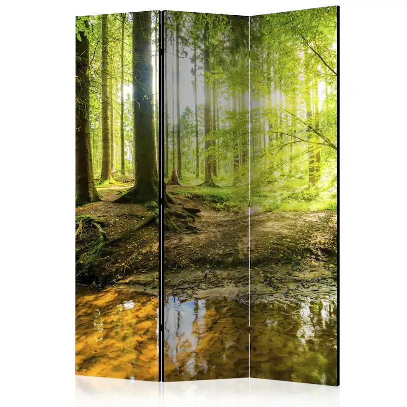 Rumsavdelare Skärmvägg Arkiio Forest Lake 135x172 cm