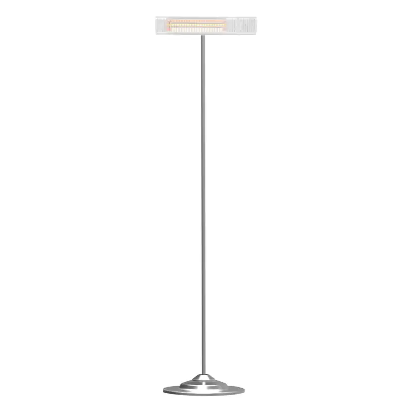 Golvstativ Home it för Terrassvärmare Stål 52-188,5 cm