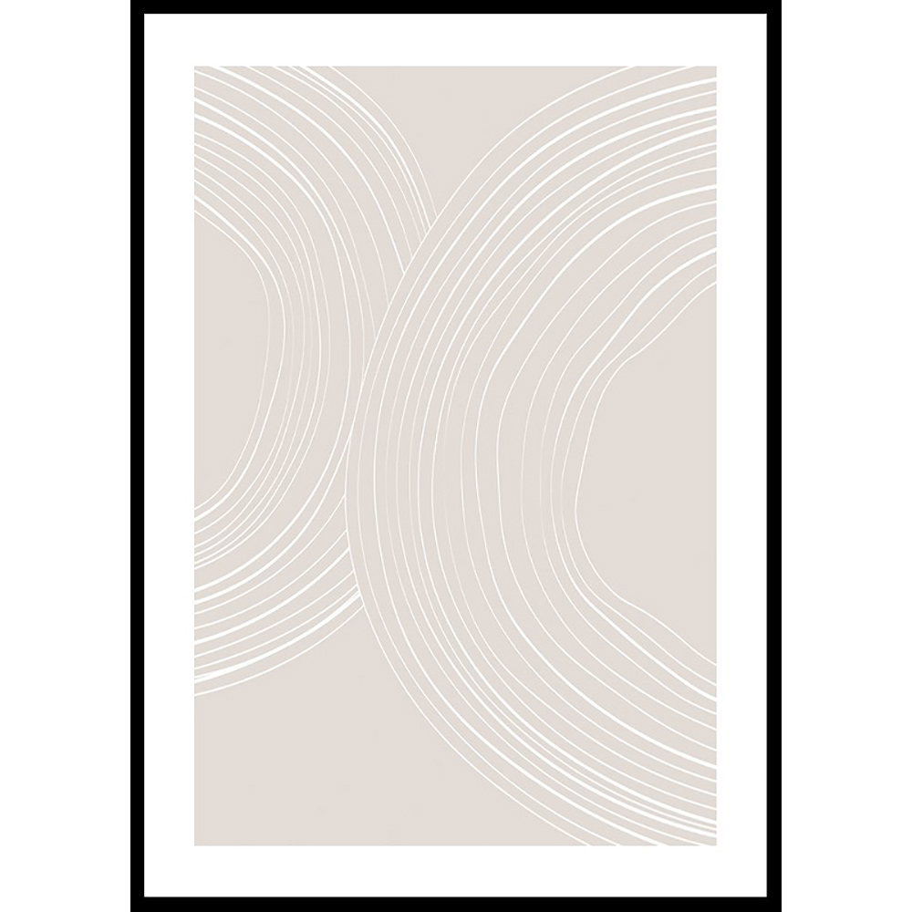 Poster Gallerix Smooth Pattern No3
