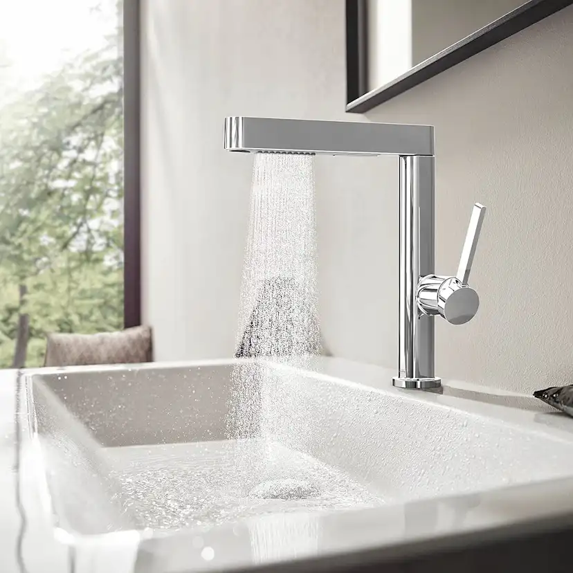 Tvättställsblandare Hansgrohe Finoris 230 med Utdragbar Handdusch 2jet