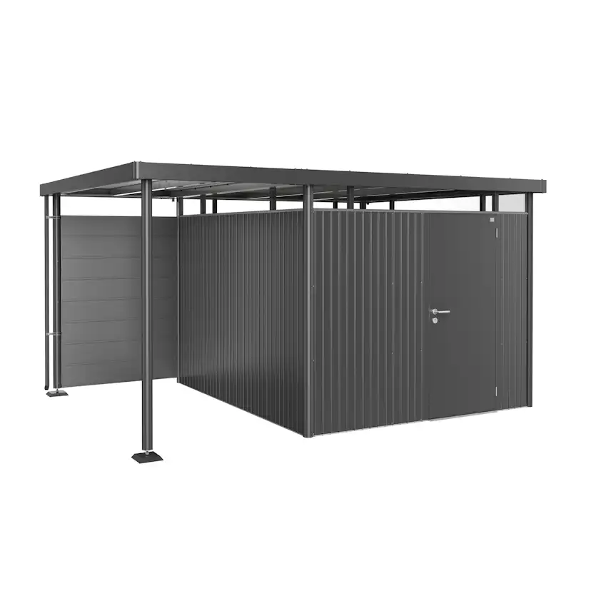 Sidotak HighLine H5 Storlek S Metallic mörkgrå Mörkgrå