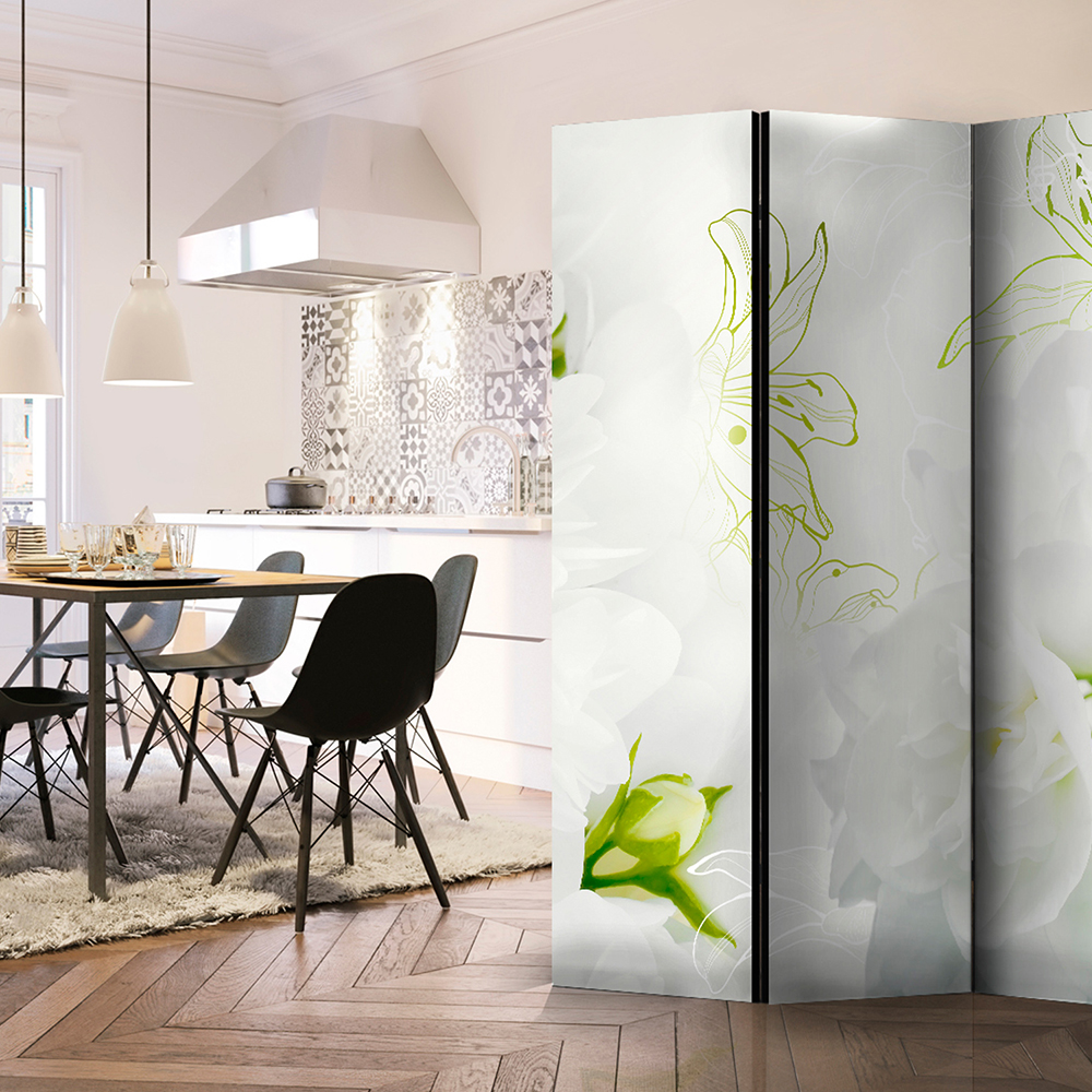 Rumsavdelare Skärmvägg Arkiio Jasmine 135x172 cm