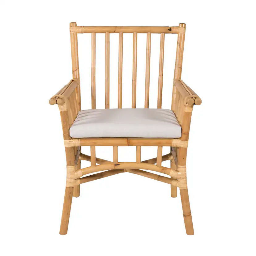 Trädgårdsstol Venture Home Cane Bambu