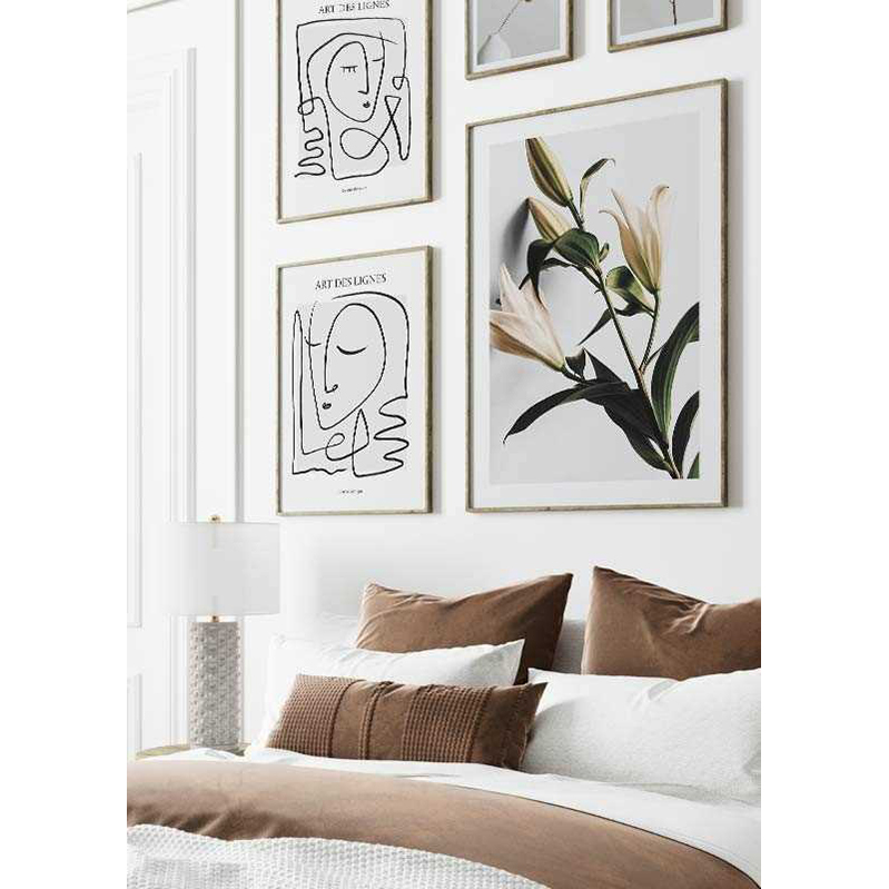 Poster Gallerix Lilies