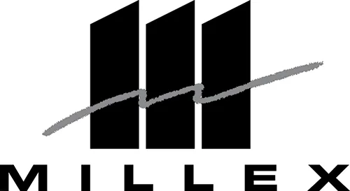 Millex | Stilsäkra inredningsprodukter logo