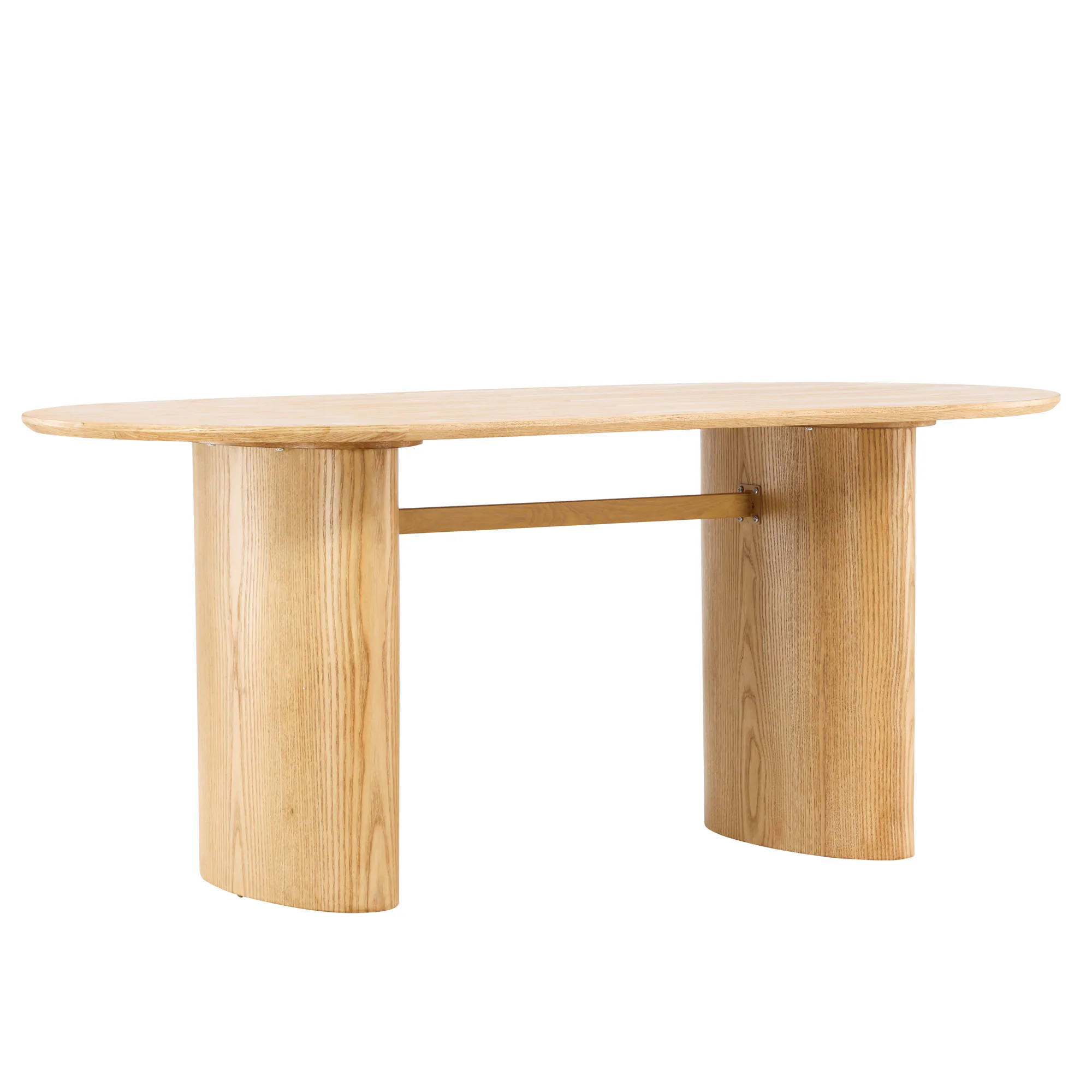 Isolde Dining Table 180*75 - Nature / Nature MDF Natur