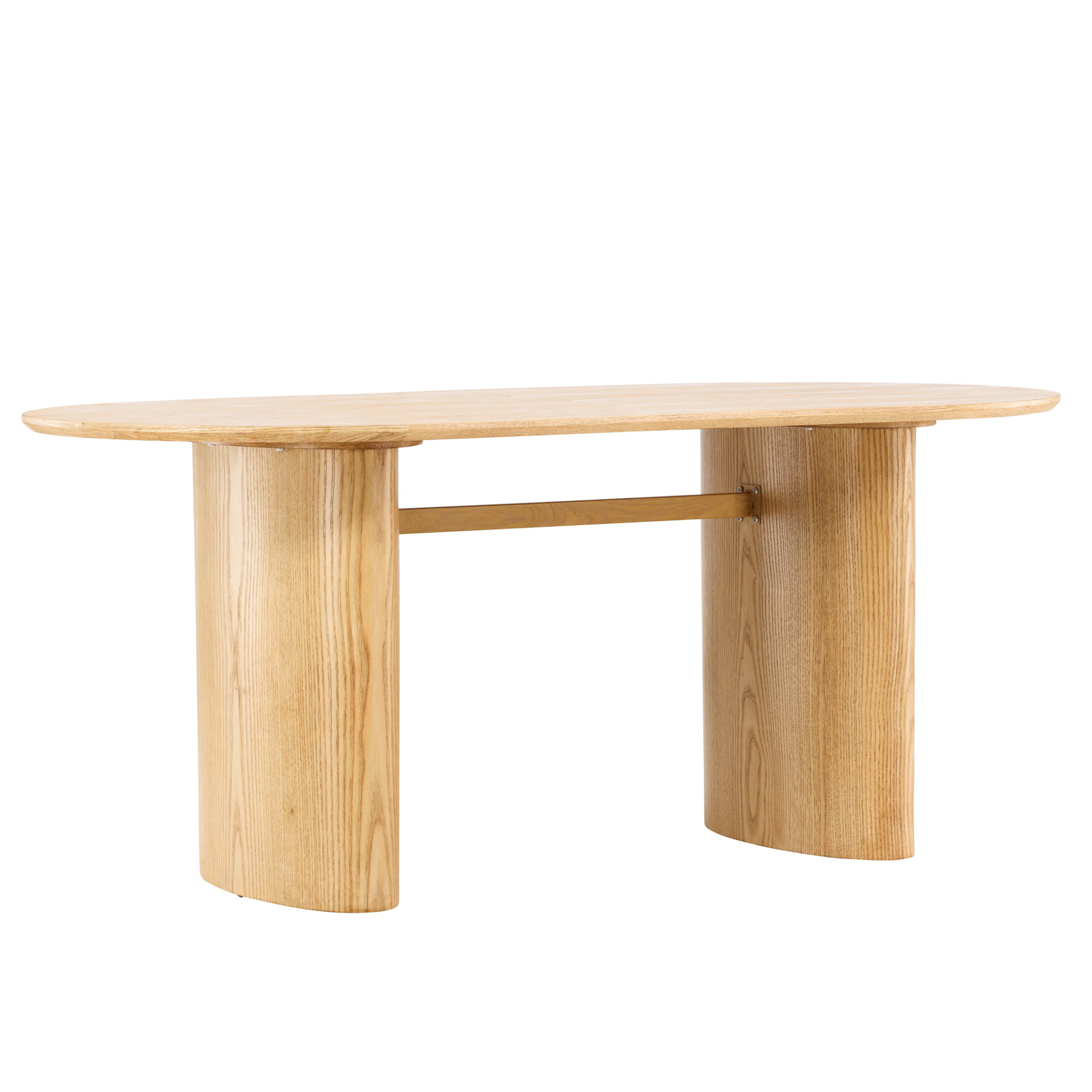 Isolde Dining Table 180*75 - Nature / Nature MDF Natur