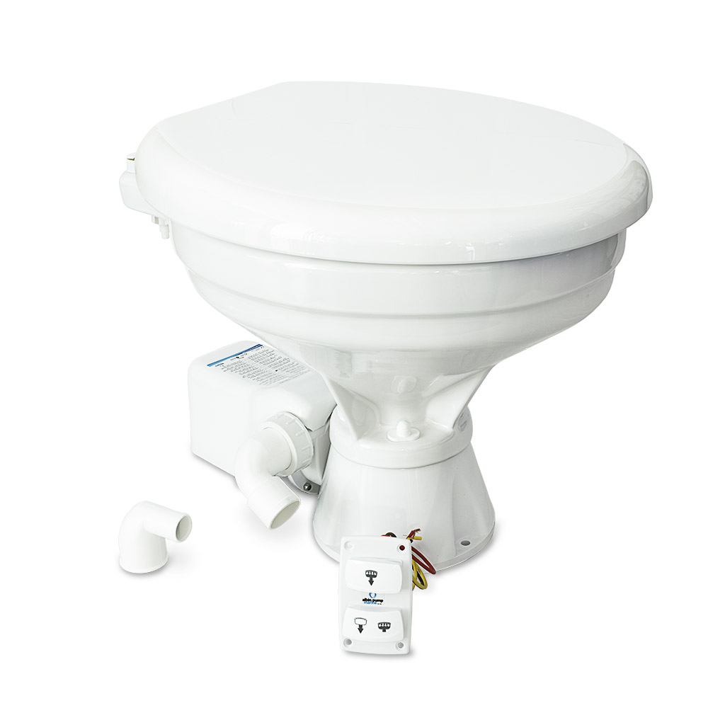Marin Toalett Albin Group Marine Silent Comfort 12V