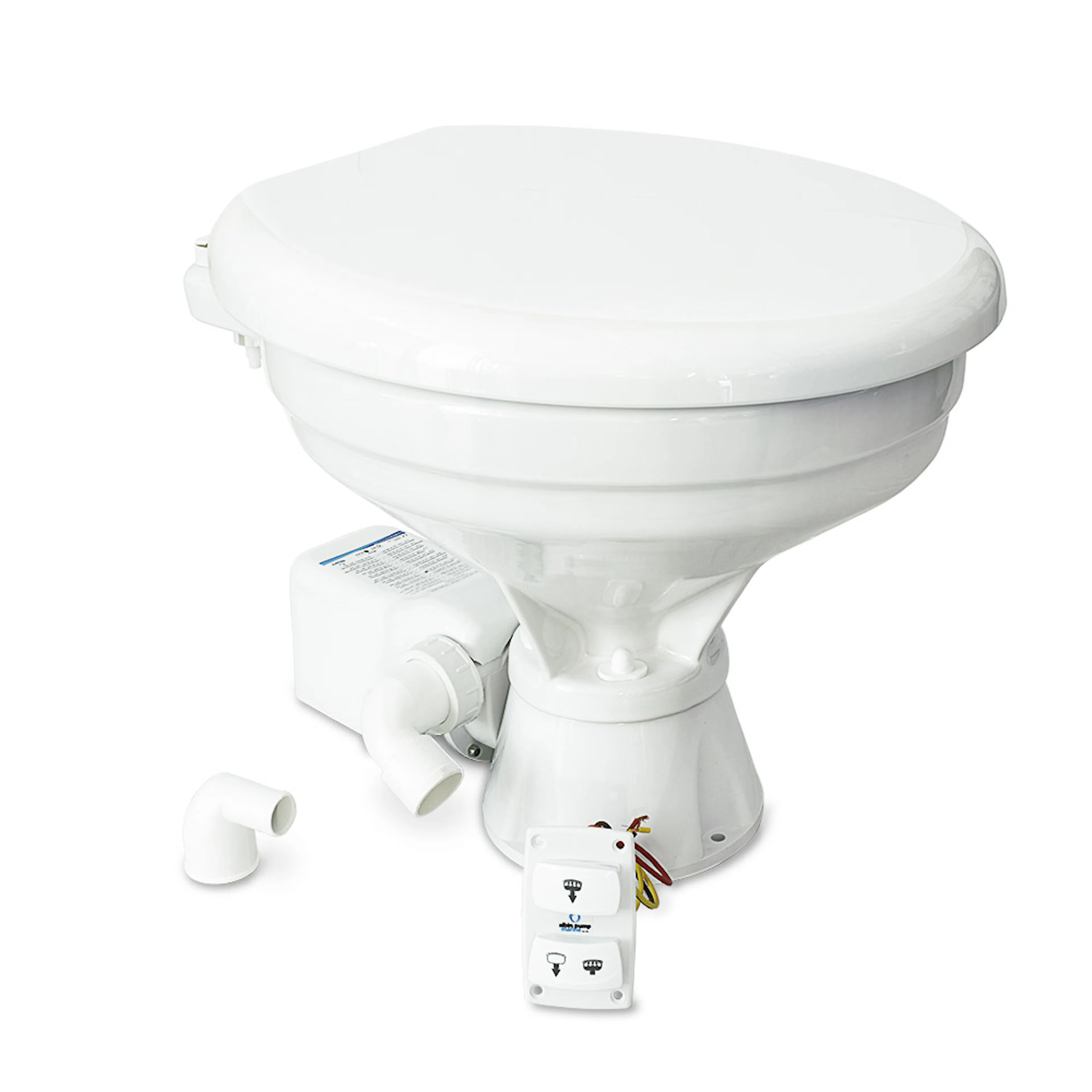 Marin Toalett Albin Group Marine Silent Comfort 12V