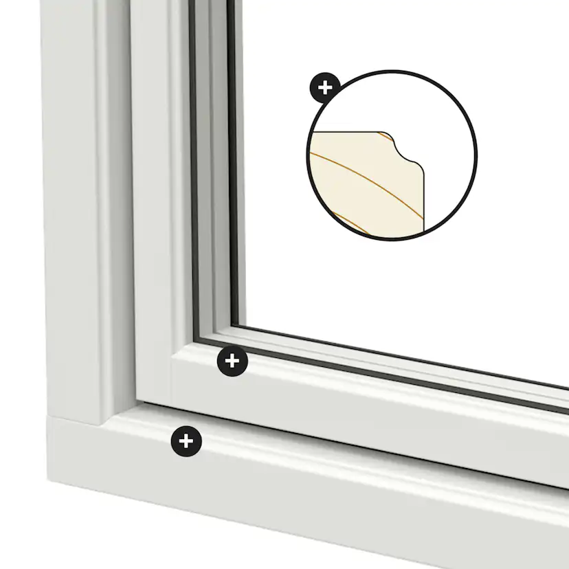 Fönsterdörr NorDan NTech Aluminium