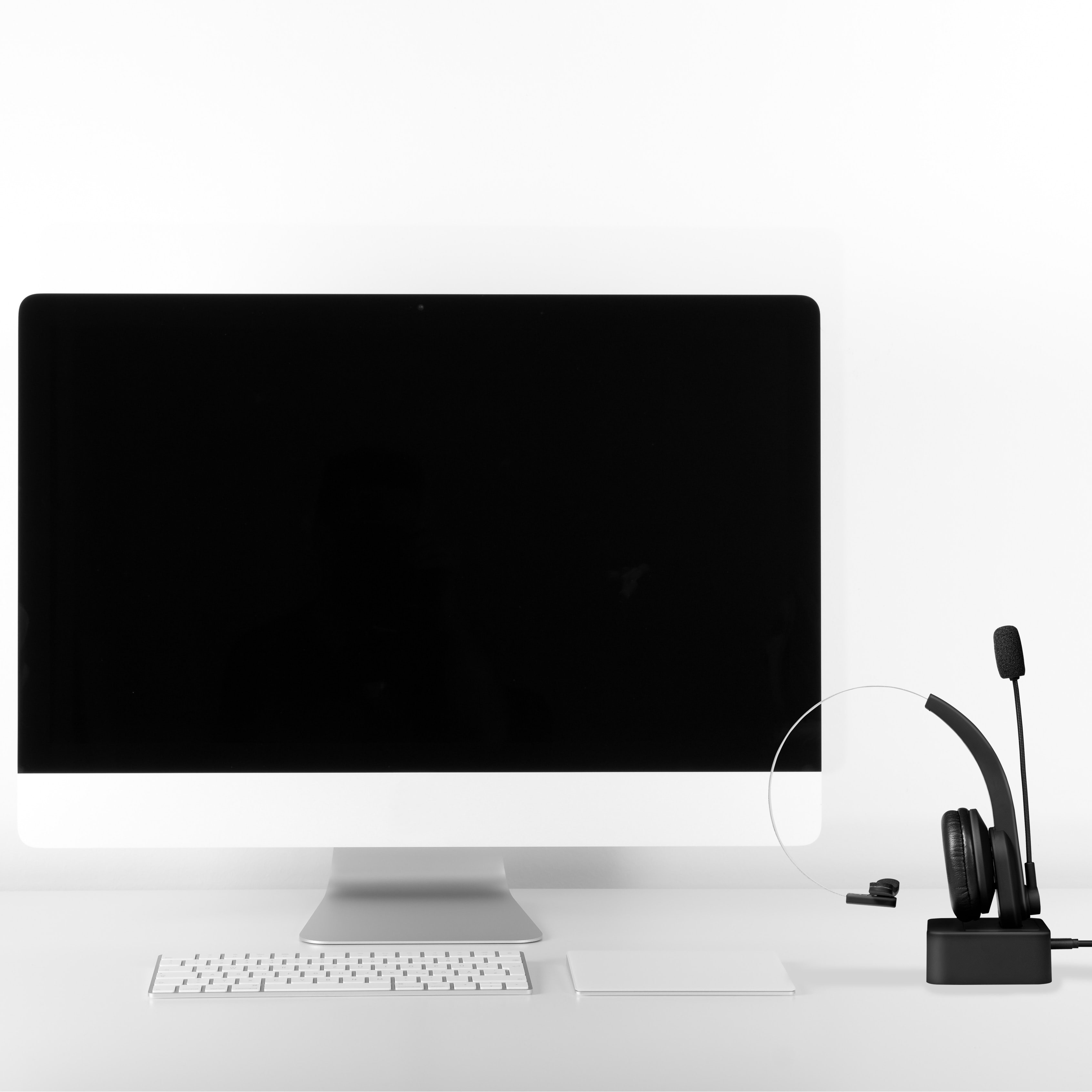 Bluetooth-headset LogiLink Mono inkl. Laddställ