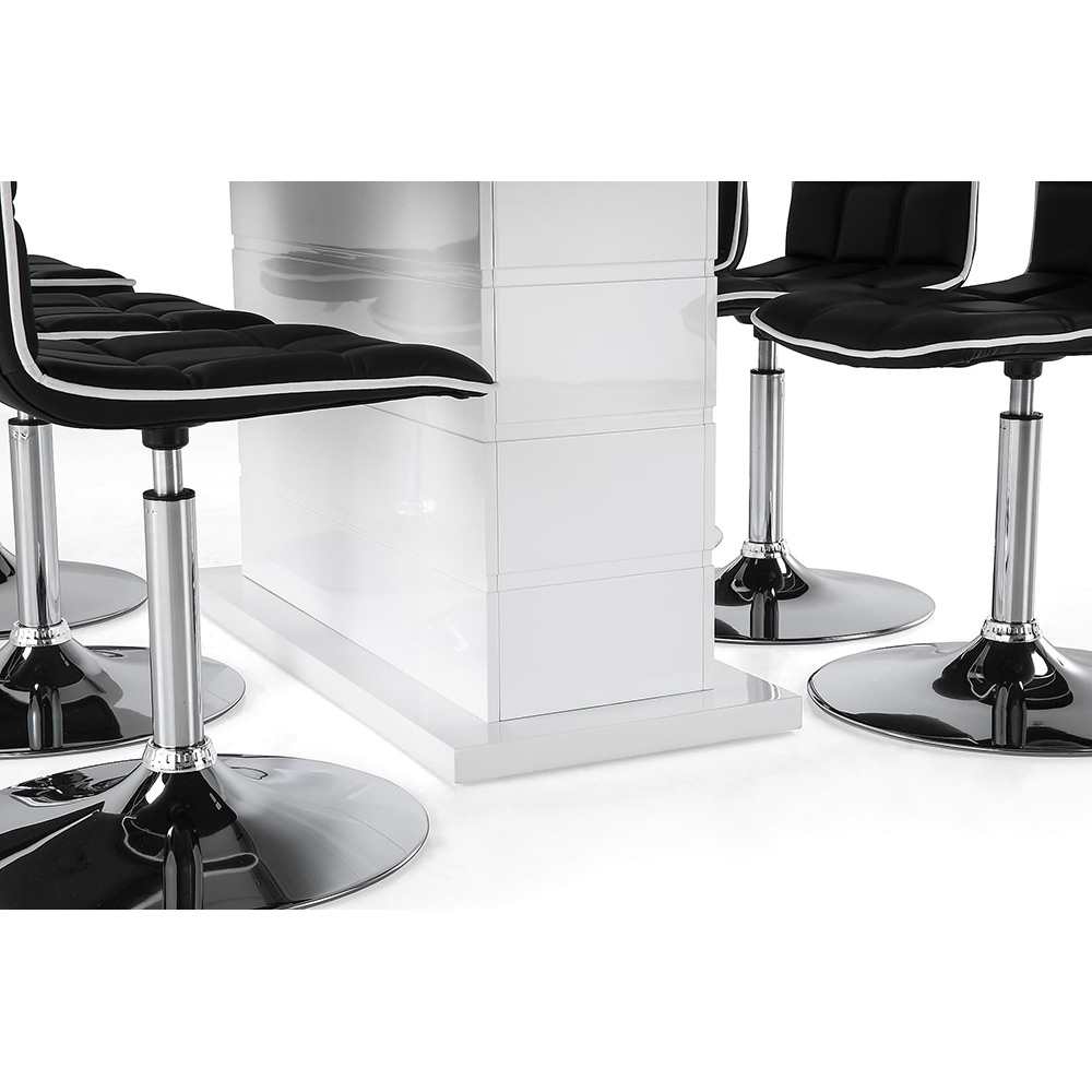 Matgrupp Scandinavian Choice Ratliff med 6 Frida Stolar