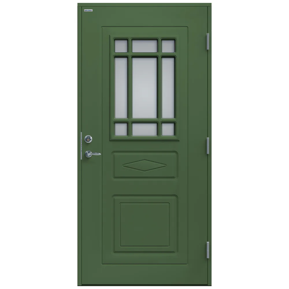 Ytterdörr Diplomat Daisy Cotswoldglas