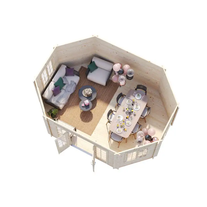Lusthus Palmako Hanna 20,3 m2