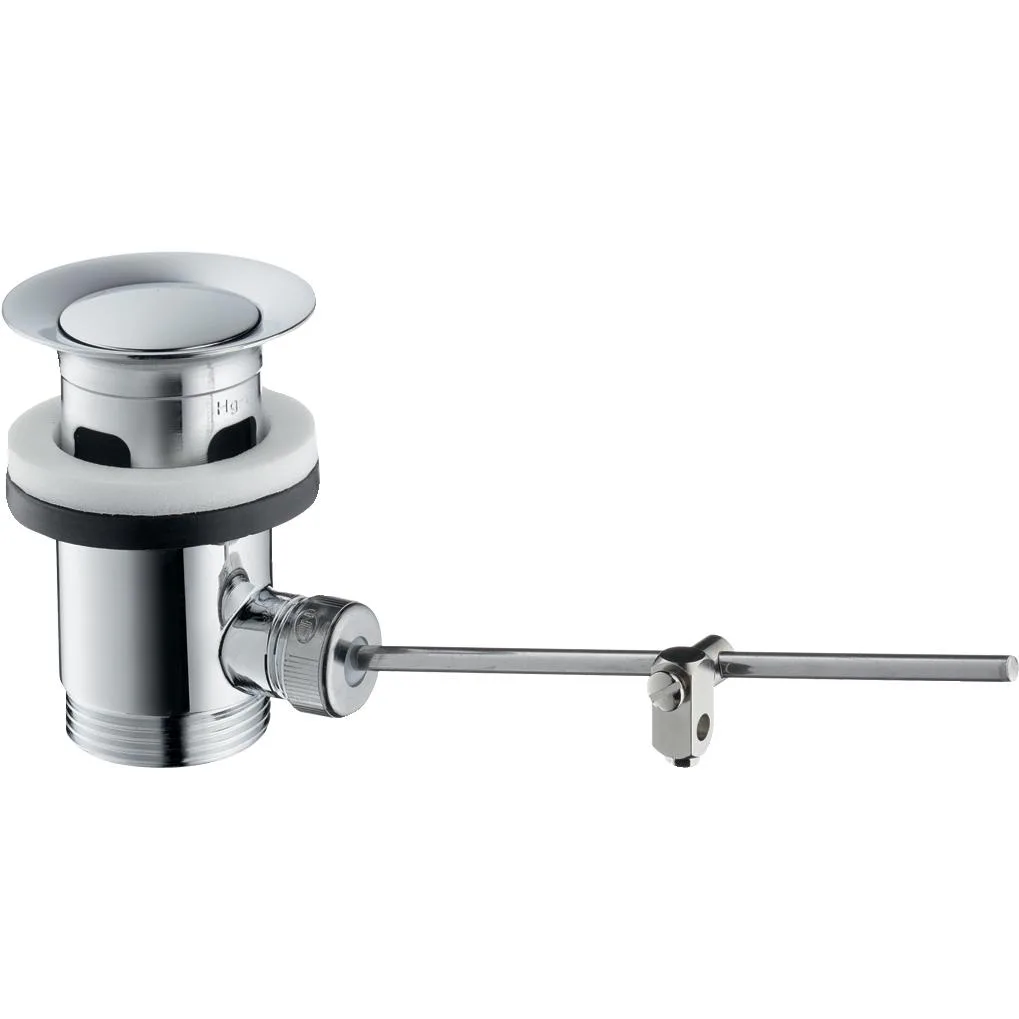 Bottenventil Hansgrohe med Lyftventil