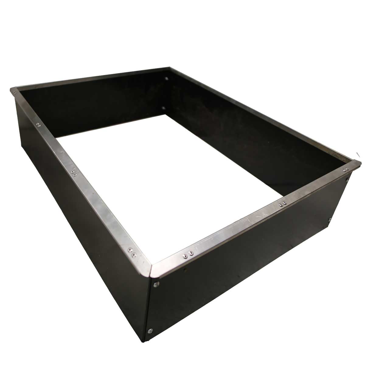 Odla Snigelkant halvpallskrage 80x60 cm obeh Obehandlad