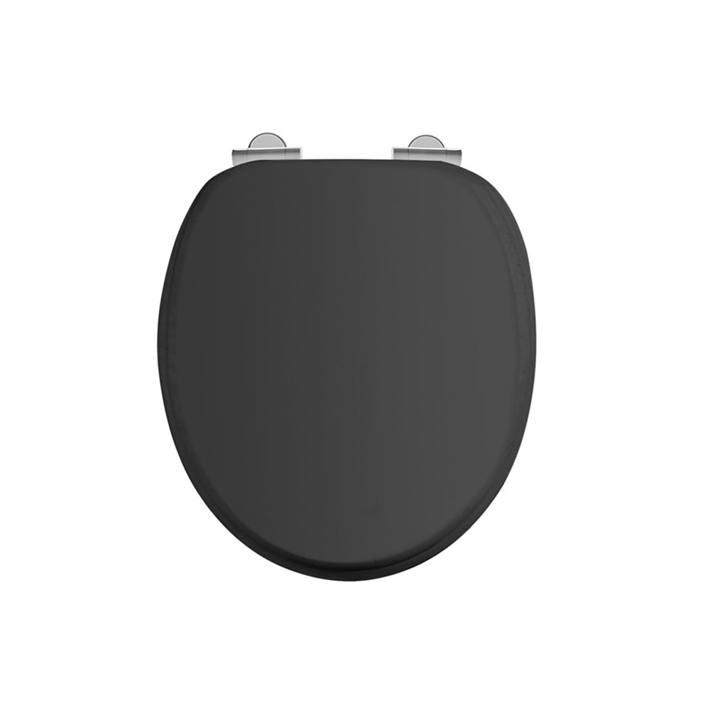 Toalettstol Burlington P12 Förhöjd 440 mm Med Mjukstängande Sits