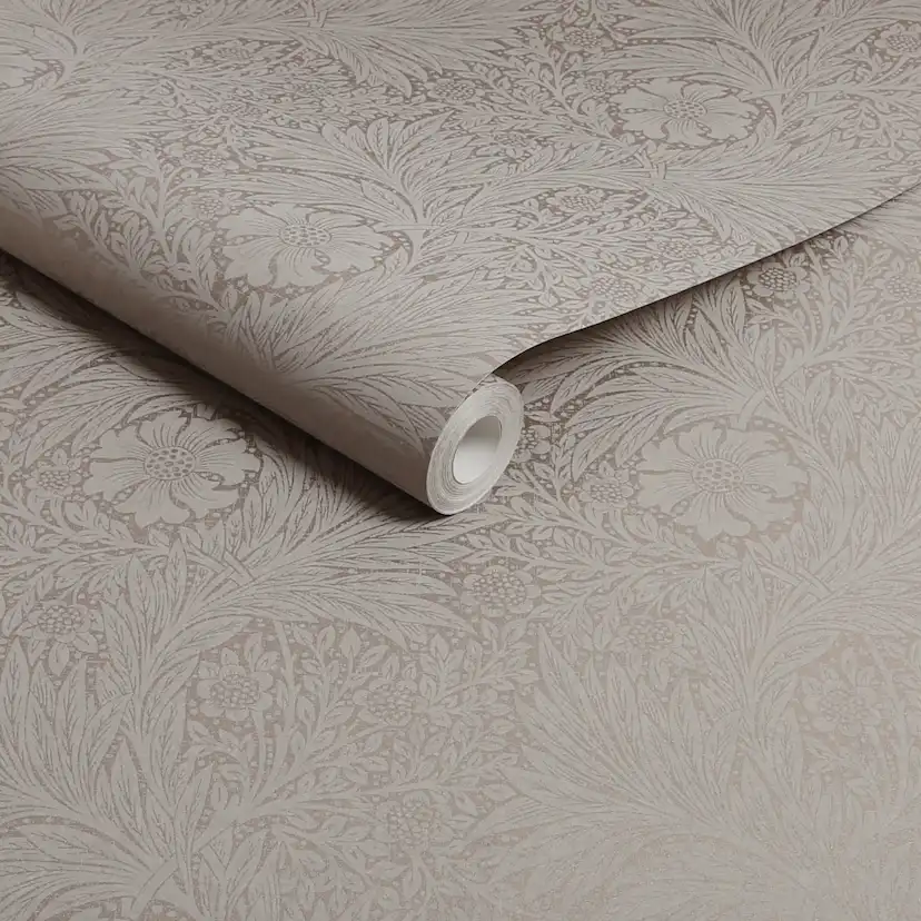 Tapet William Morris At Home Marigold Fibrous 124257