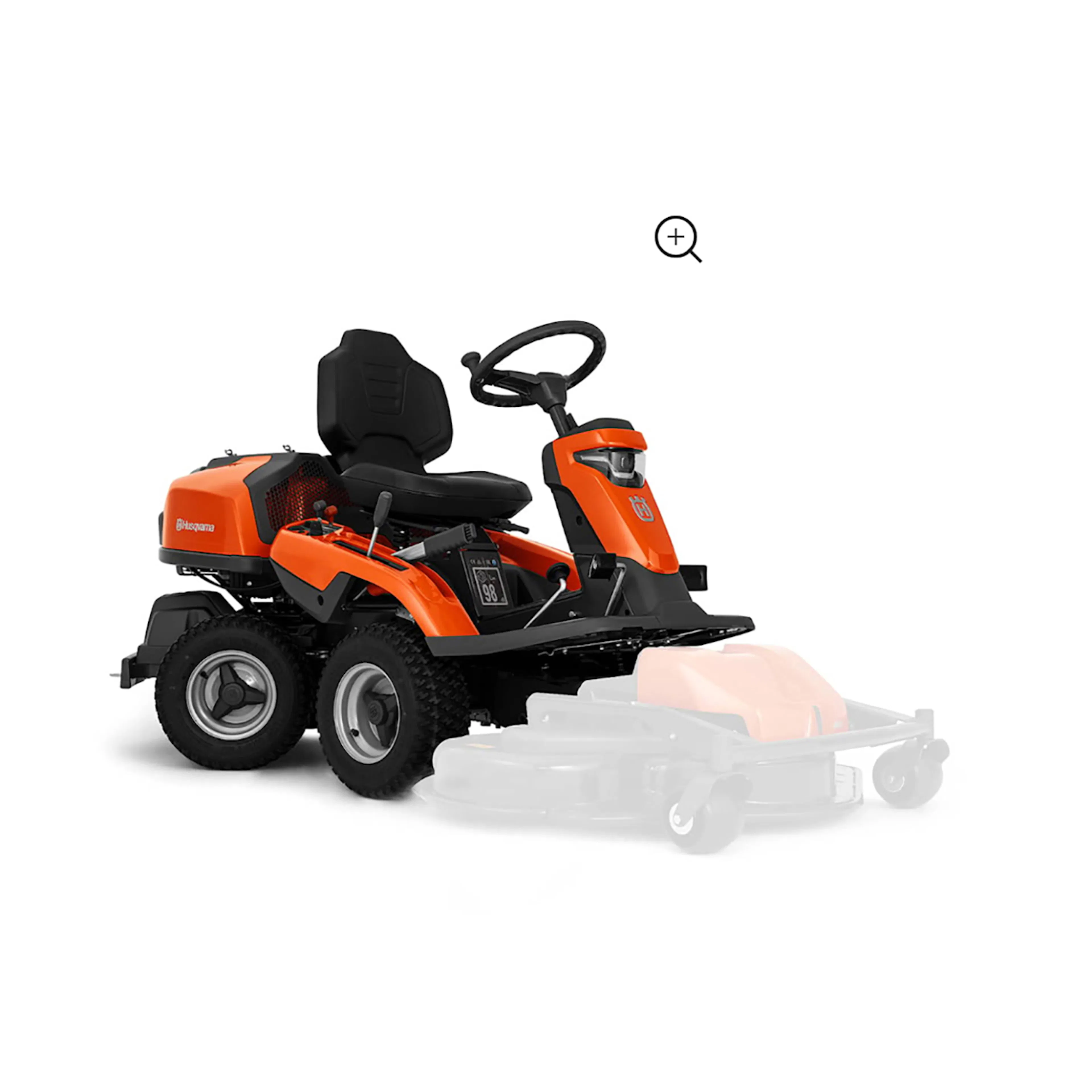 Åkgräsklippare Husqvarna R 316TsX AWD Exkl. Klippaggregat