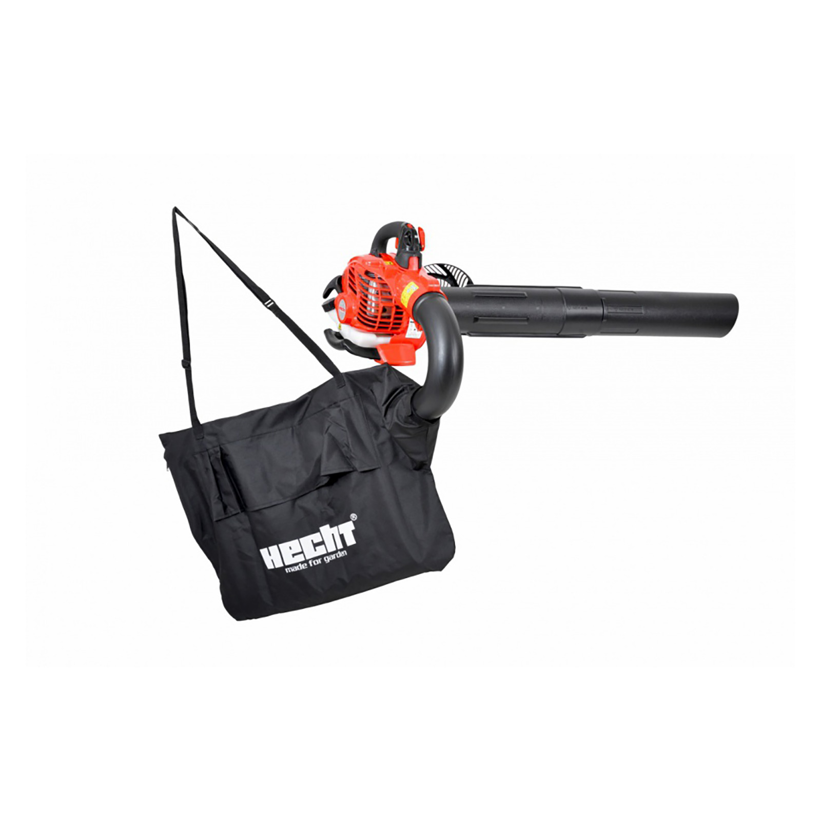 Lövblås HECHT Bensindriven med lövkross 148 km/h