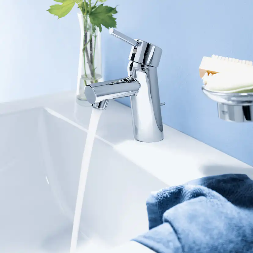 Tvättställsblandare Grohe Concetto med EcoJoy