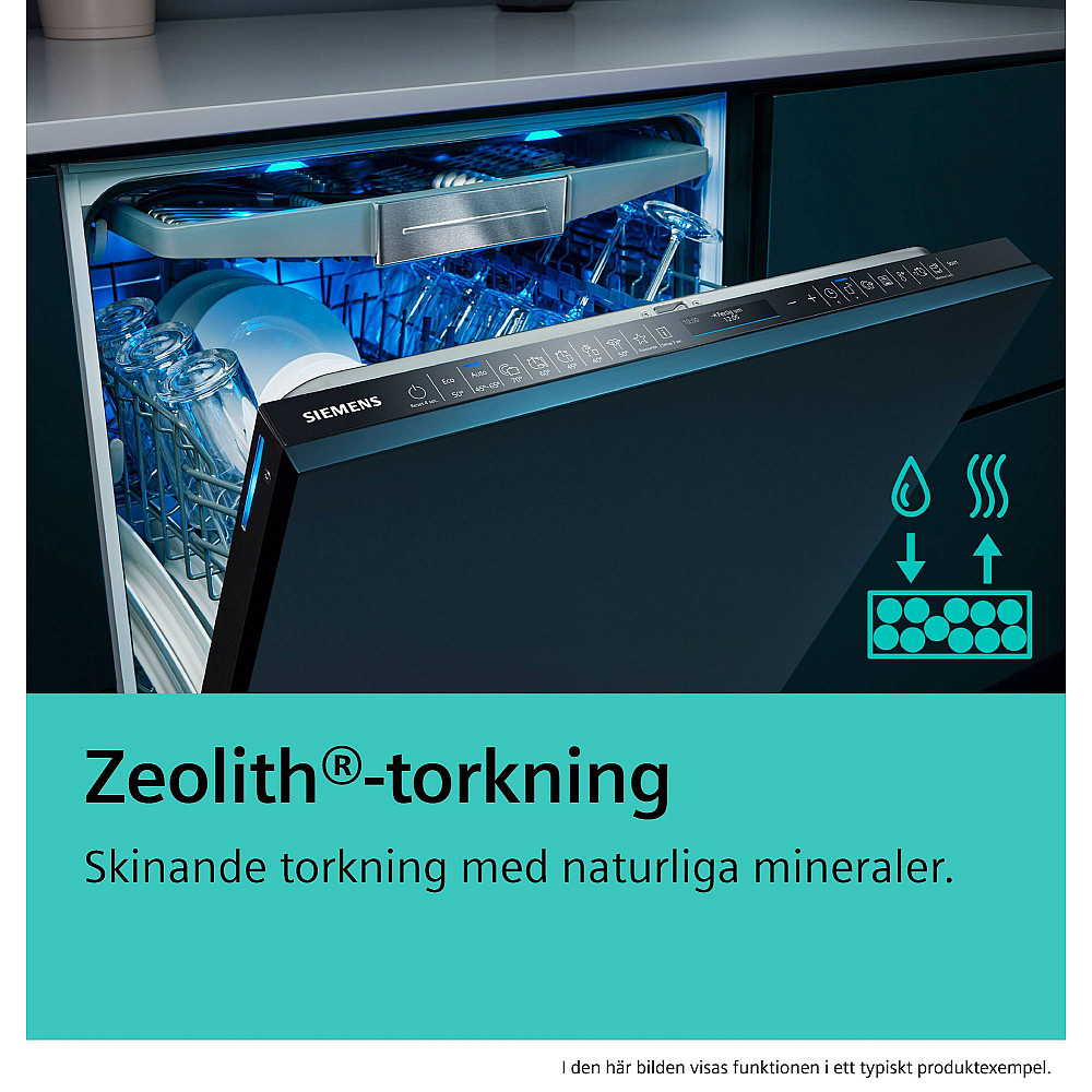 Diskmaskin Siemens SN45ZW08CE