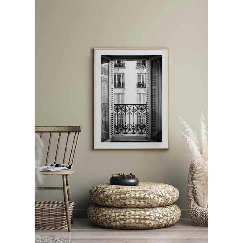 Poster Gallerix Open Window