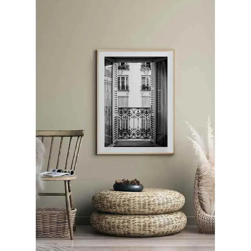 Poster Gallerix Open Window