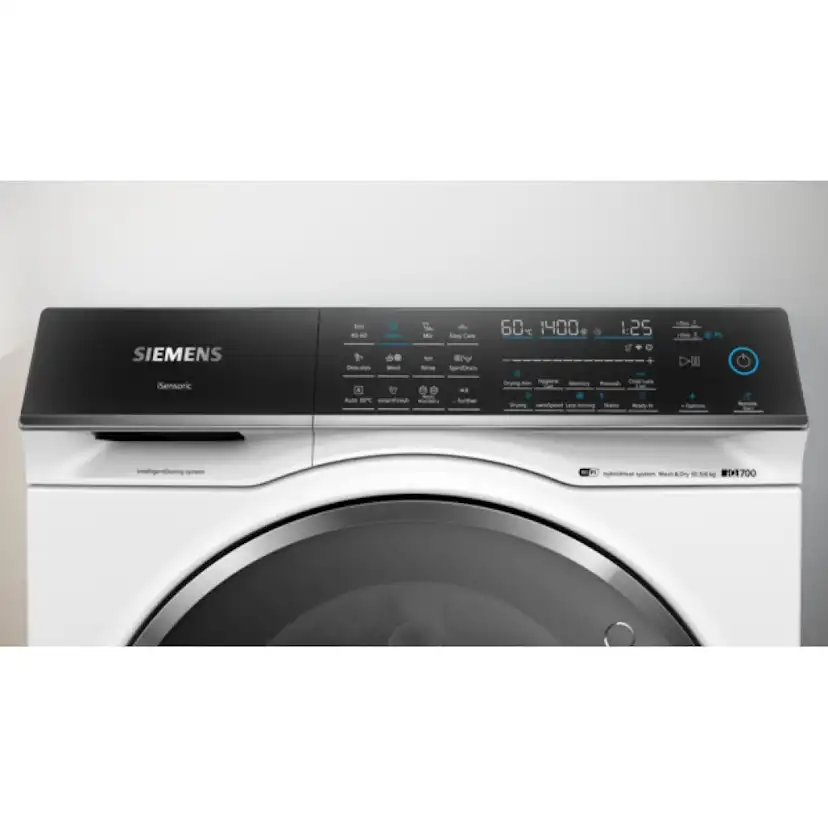 Tvätt/Torkmaskin Siemens WN54C2A0DN iQ700 10.5/6 kg