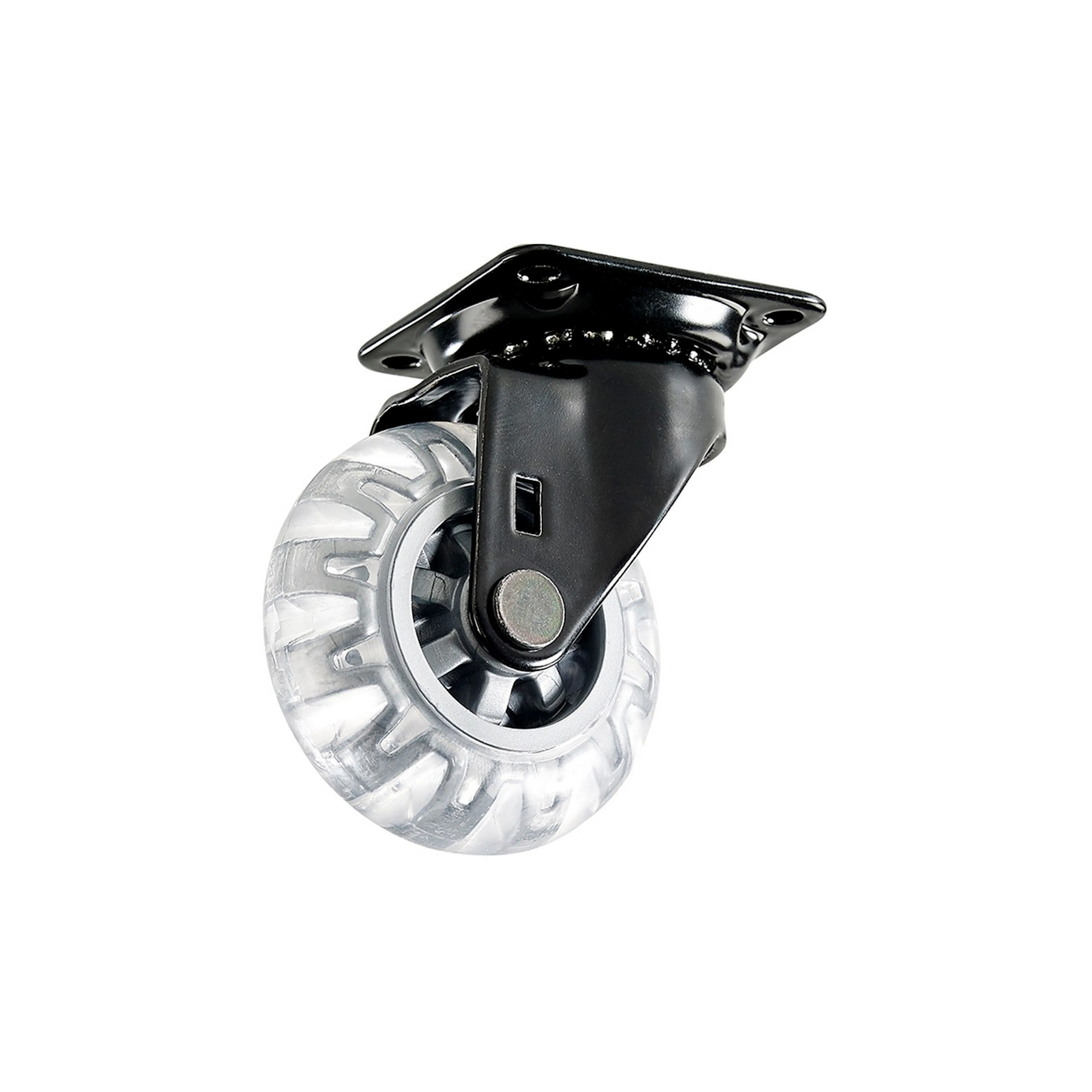 Möbelhjul Habo 4005 50mm Svart Svart